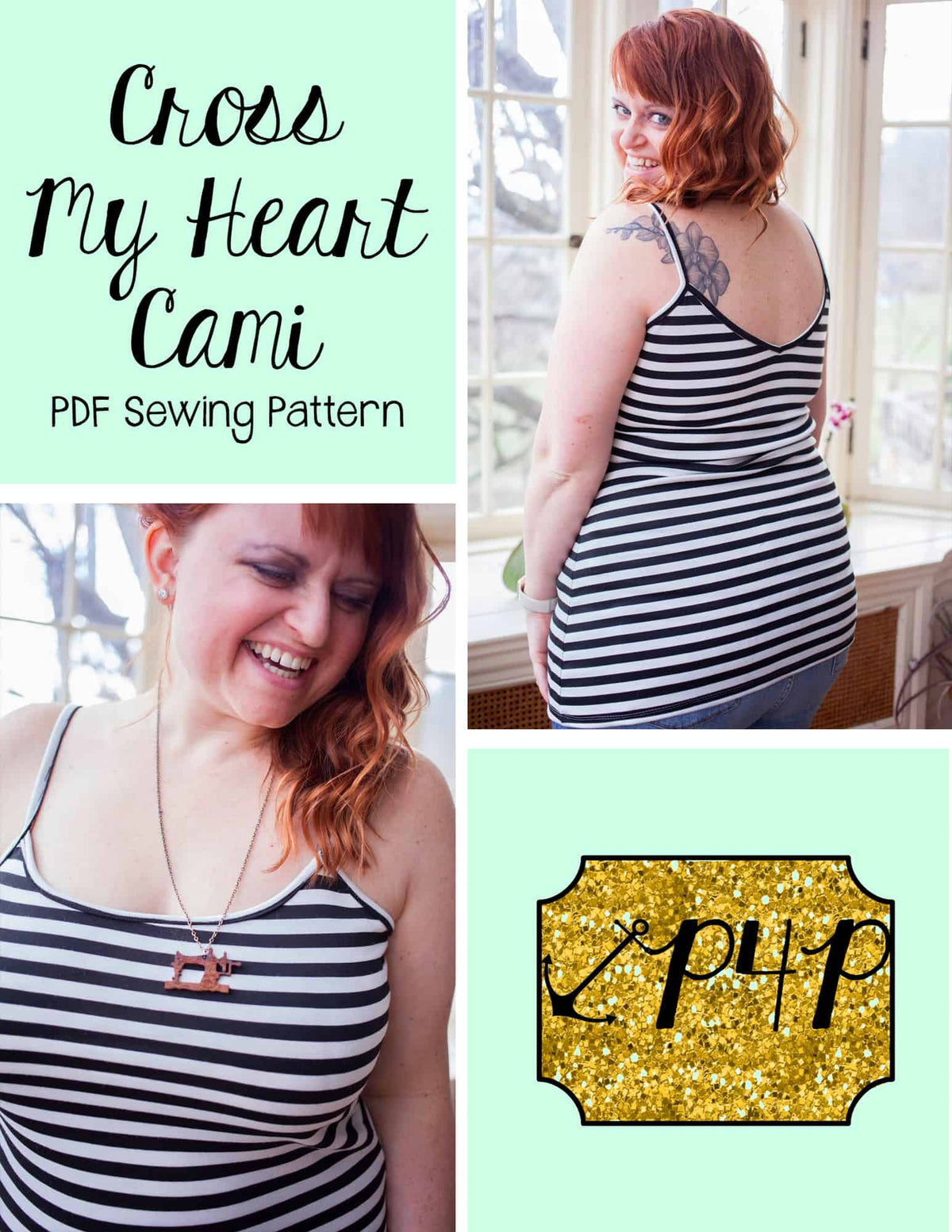 Cross my Heart Cami