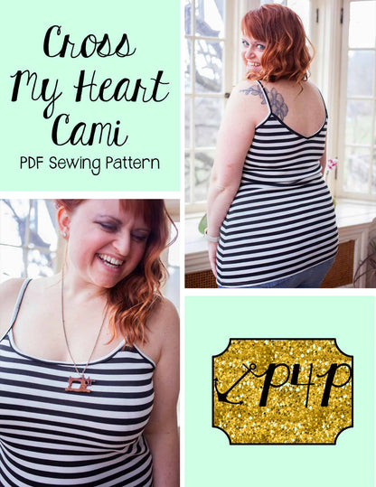 Cross my Heart Cami