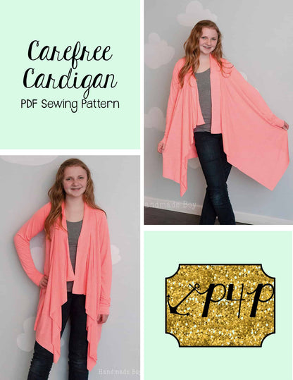 Carefree Cardigan