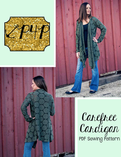 Carefree Cardigan