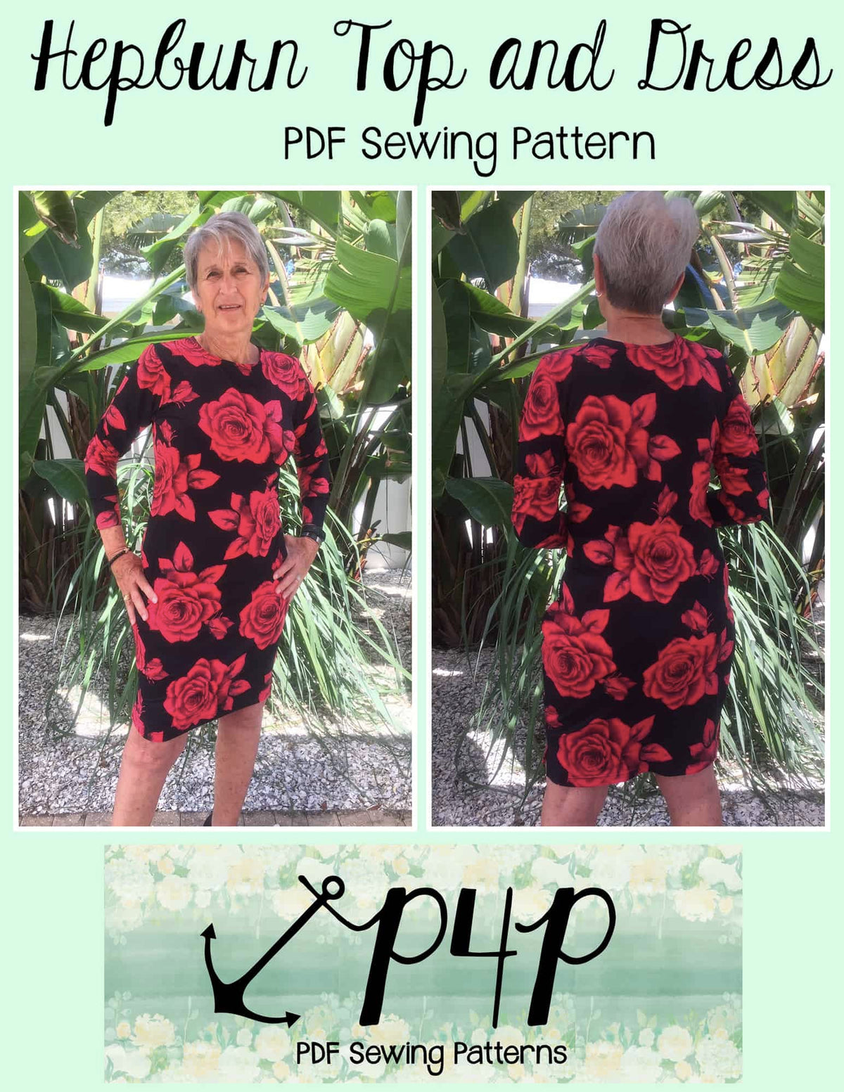 Hepburn top and dress
