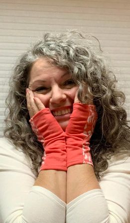 Free Fingerless Gloves