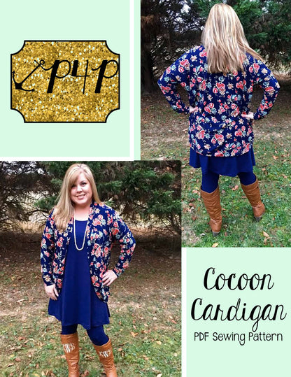 Cocoon Cardigan
