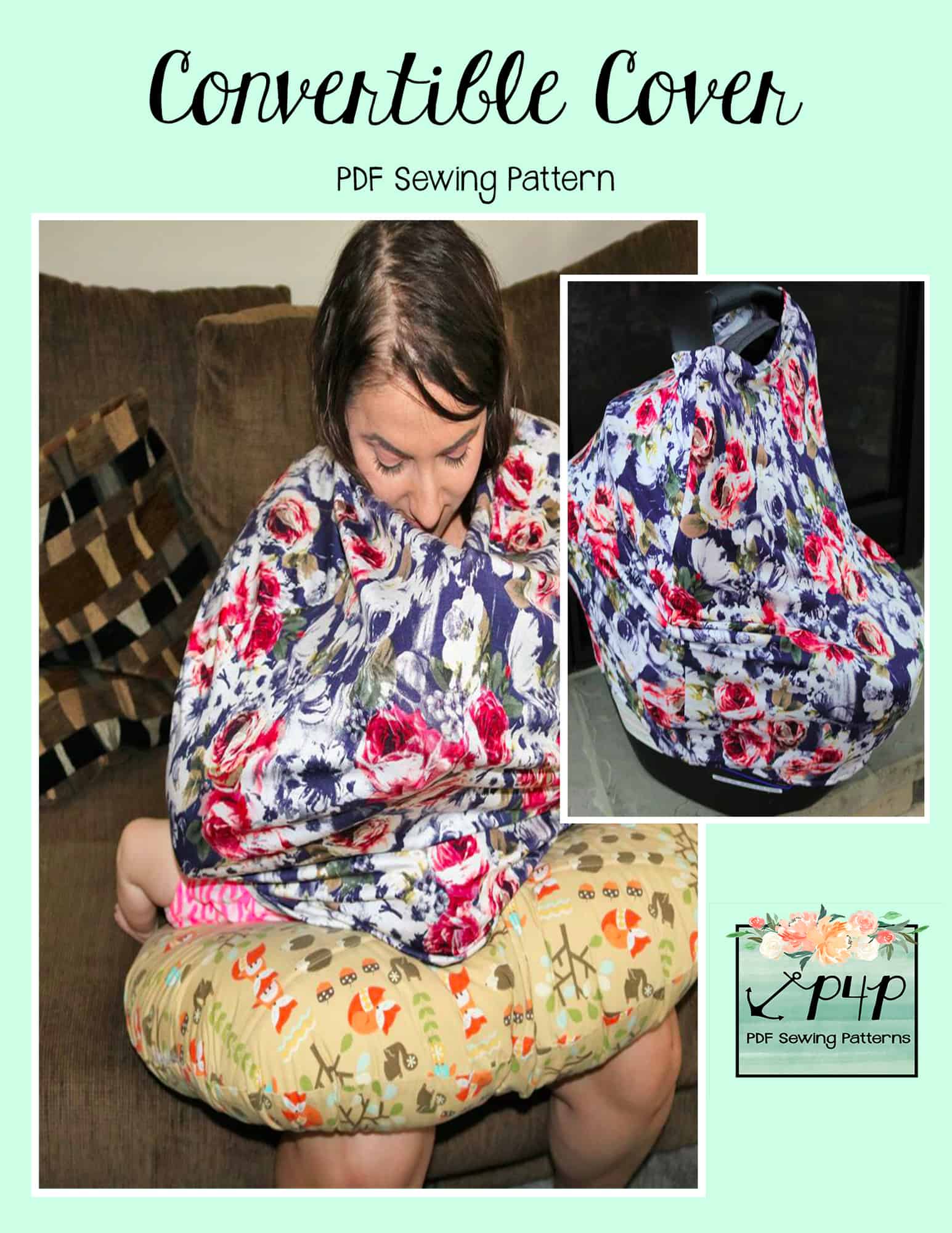 Free Convertible Baby Cover – Patterns for Pirates