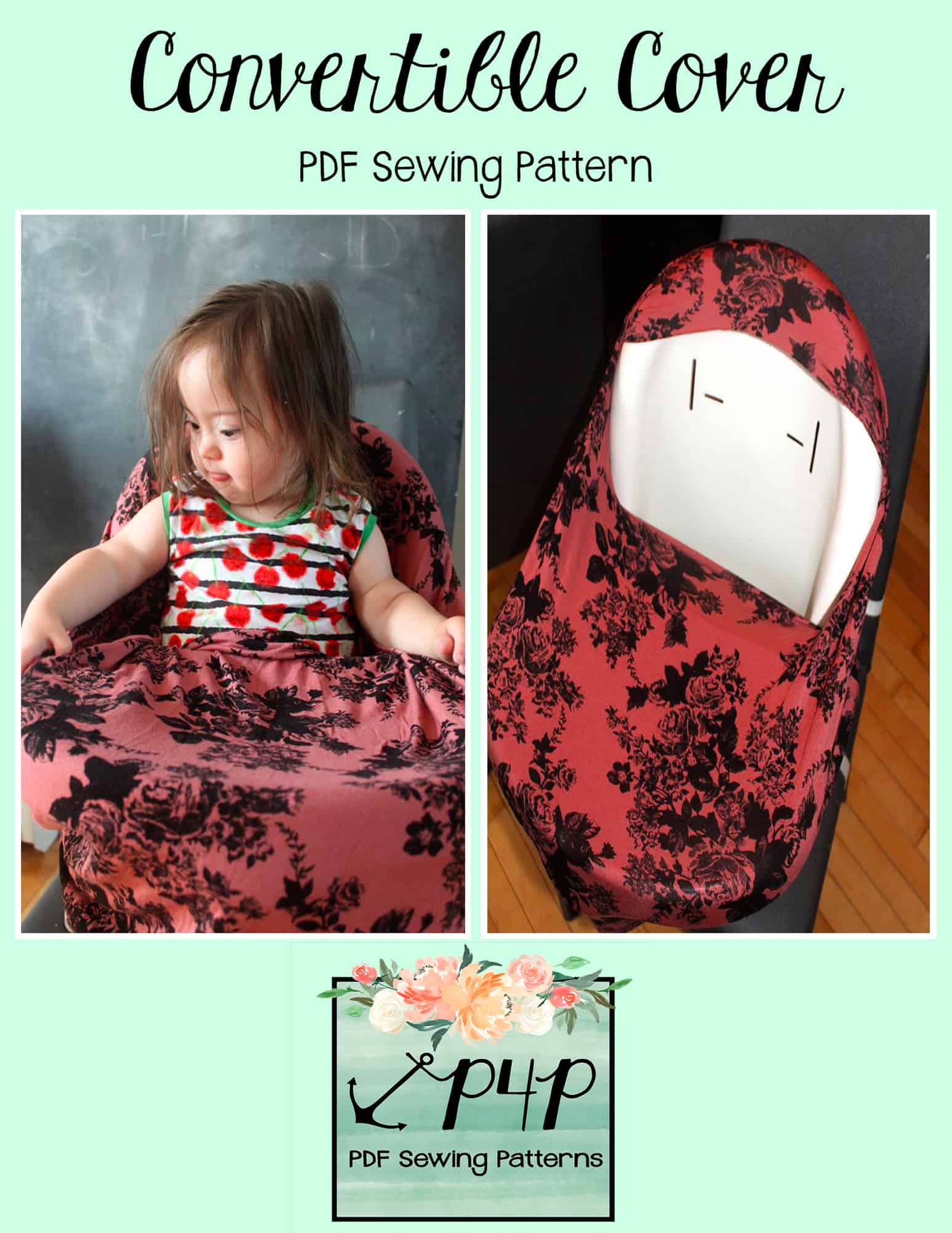 Free Convertible Baby Cover – Patterns for Pirates