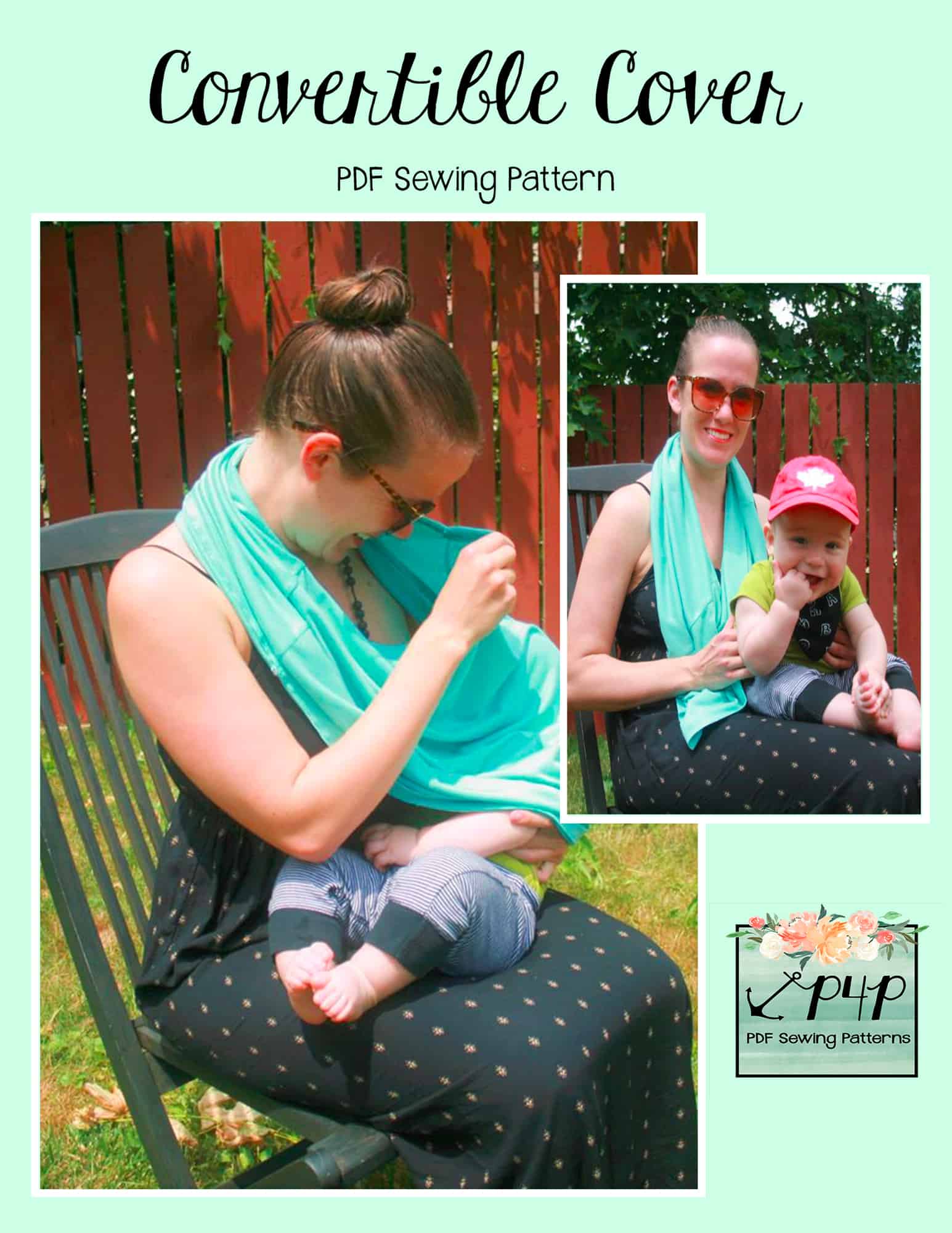Free Convertible Baby Cover – Patterns for Pirates