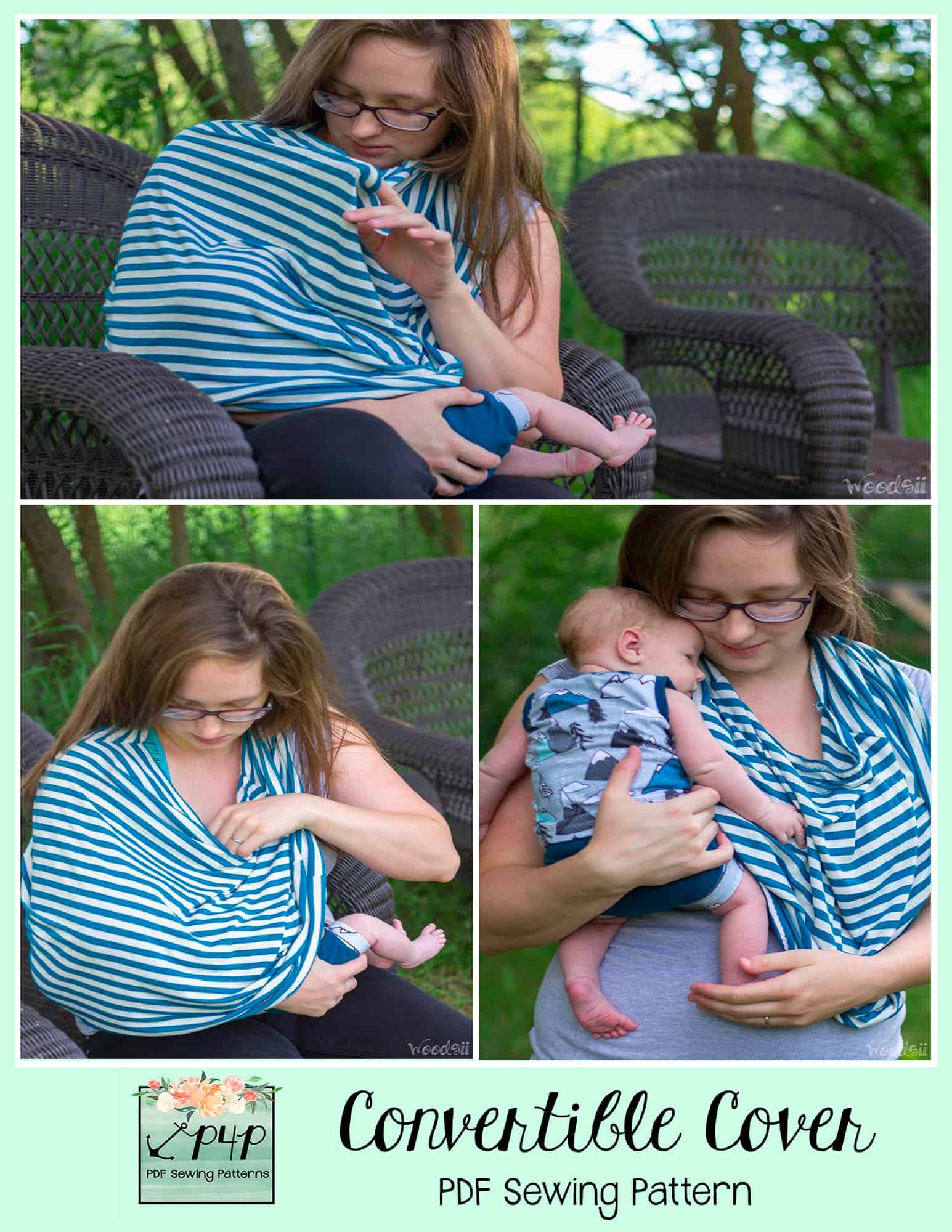 Free Convertible Baby Cover – Patterns for Pirates