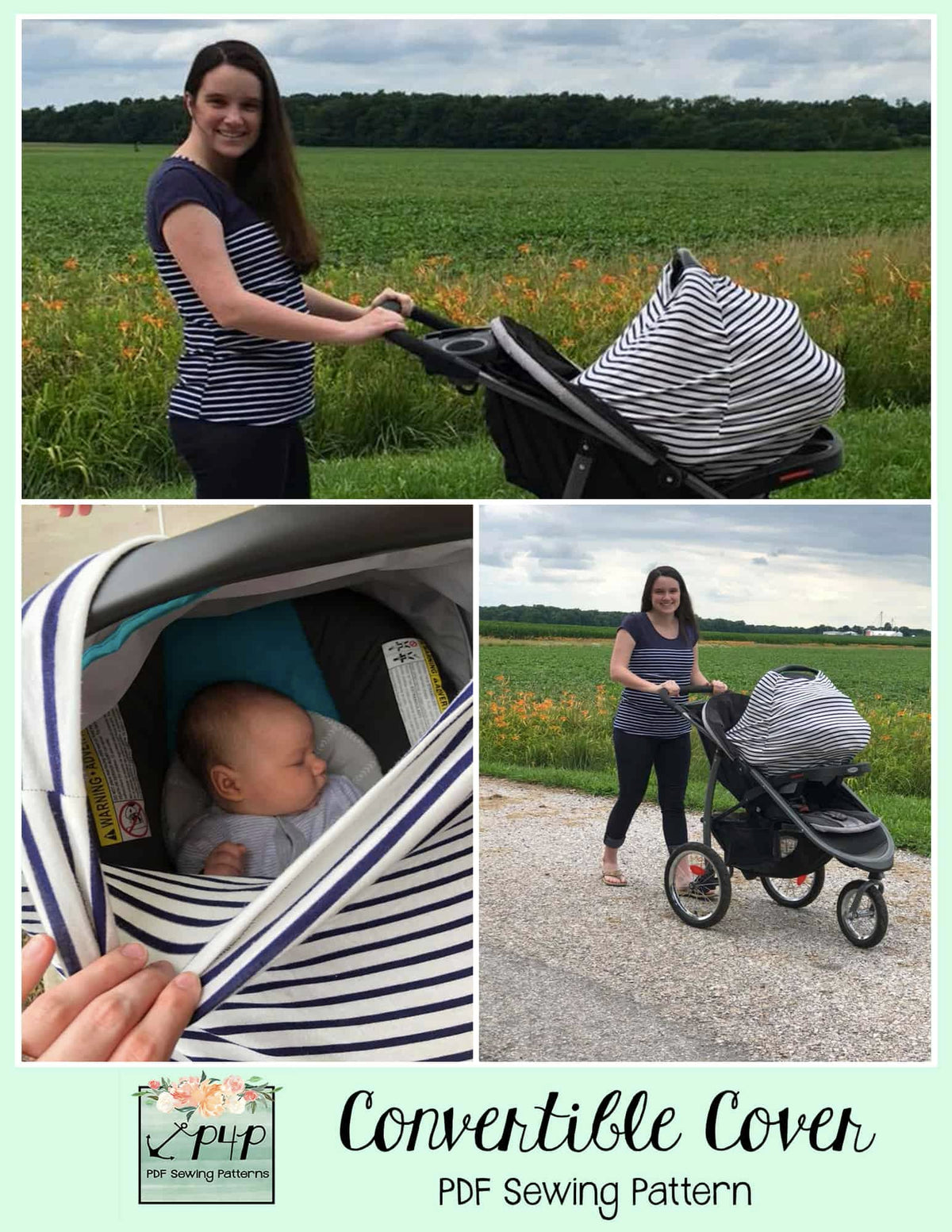 Free Convertible Baby Cover