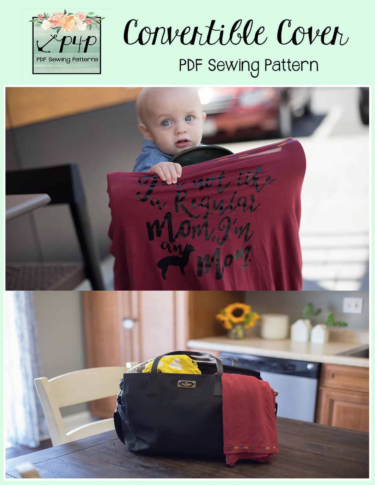 Free Convertible Baby Cover