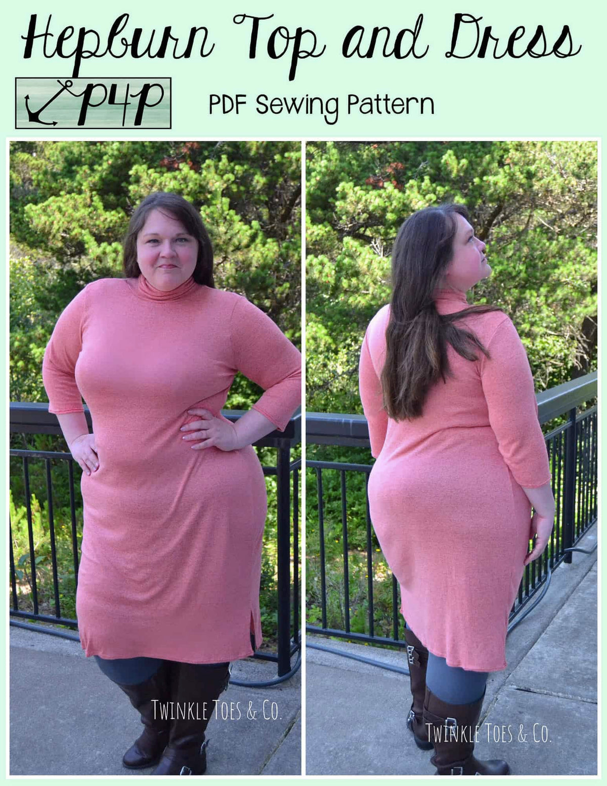Hepburn top and dress
