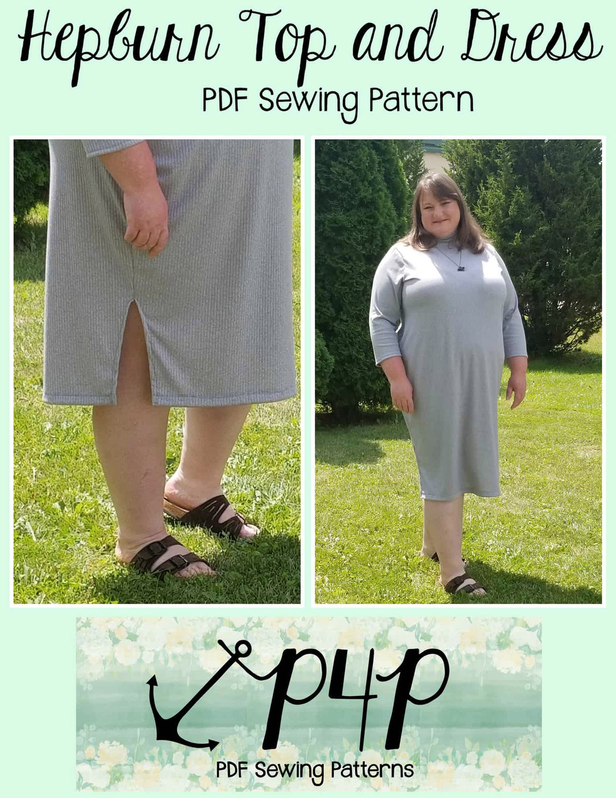 Hepburn top and dress
