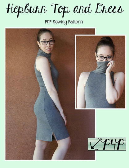 Hepburn top and dress