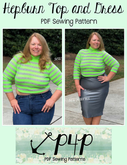 Hepburn top and dress