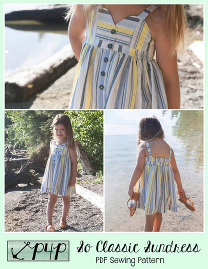 So Classic Sundress- Youth