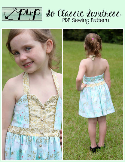 So Classic Sundress- Youth