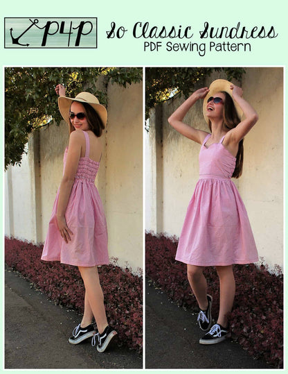 So Classic Sundress- Youth