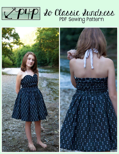So Classic Sundress- Youth