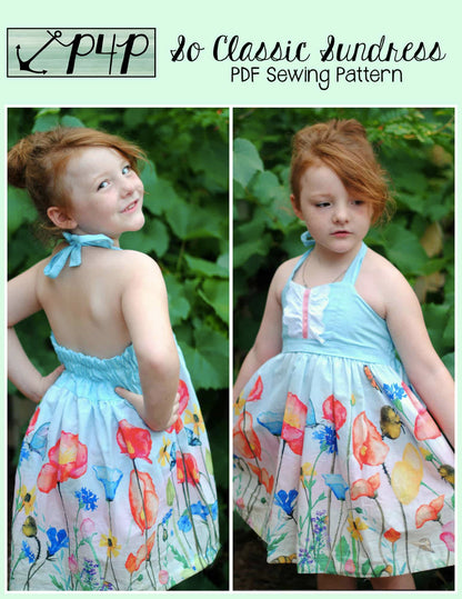 So Classic Sundress- Youth