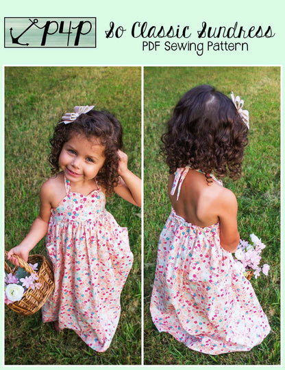So Classic Sundress- Youth