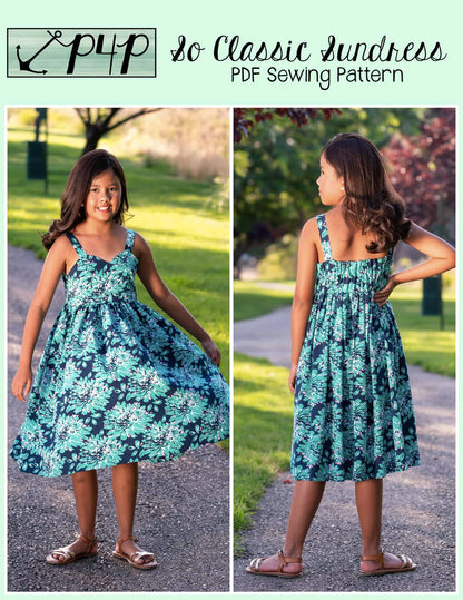 So Classic Sundress- Youth