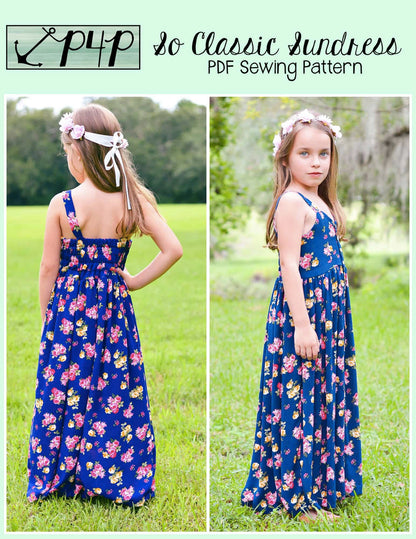 So Classic Sundress- Youth