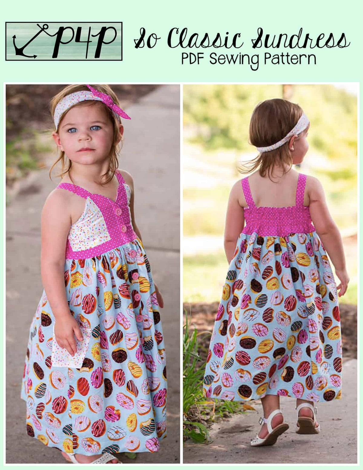 So Classic Sundress- Youth