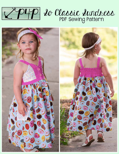 So Classic Sundress- Youth