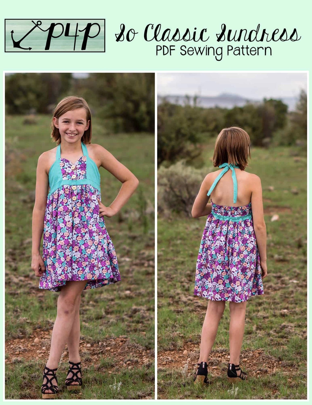 So Classic Sundress- Youth
