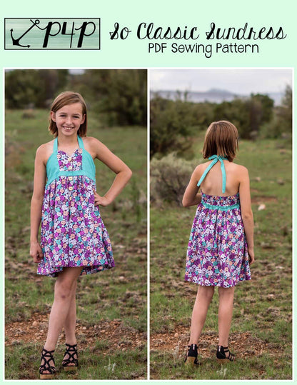 So Classic Sundress- Youth