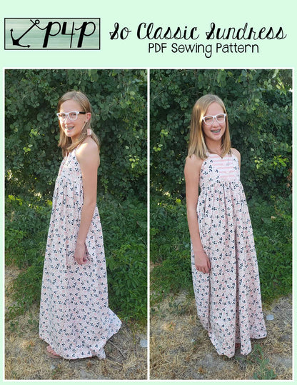 So Classic Sundress- Youth