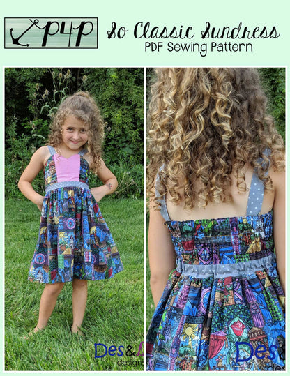 So Classic Sundress- Youth