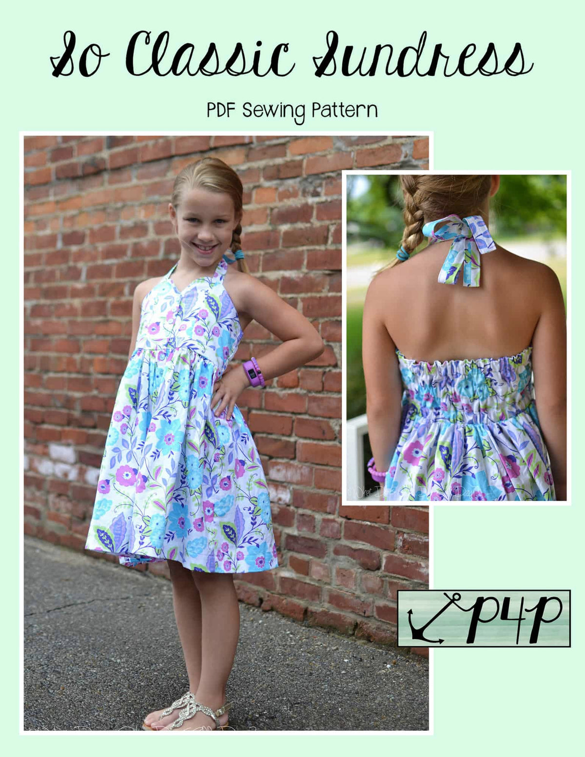 So Classic Sundress- Youth