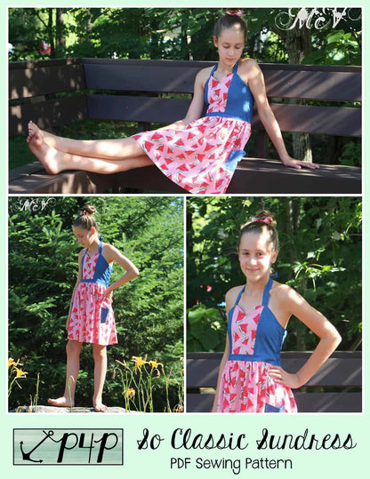 So Classic Sundress- Youth