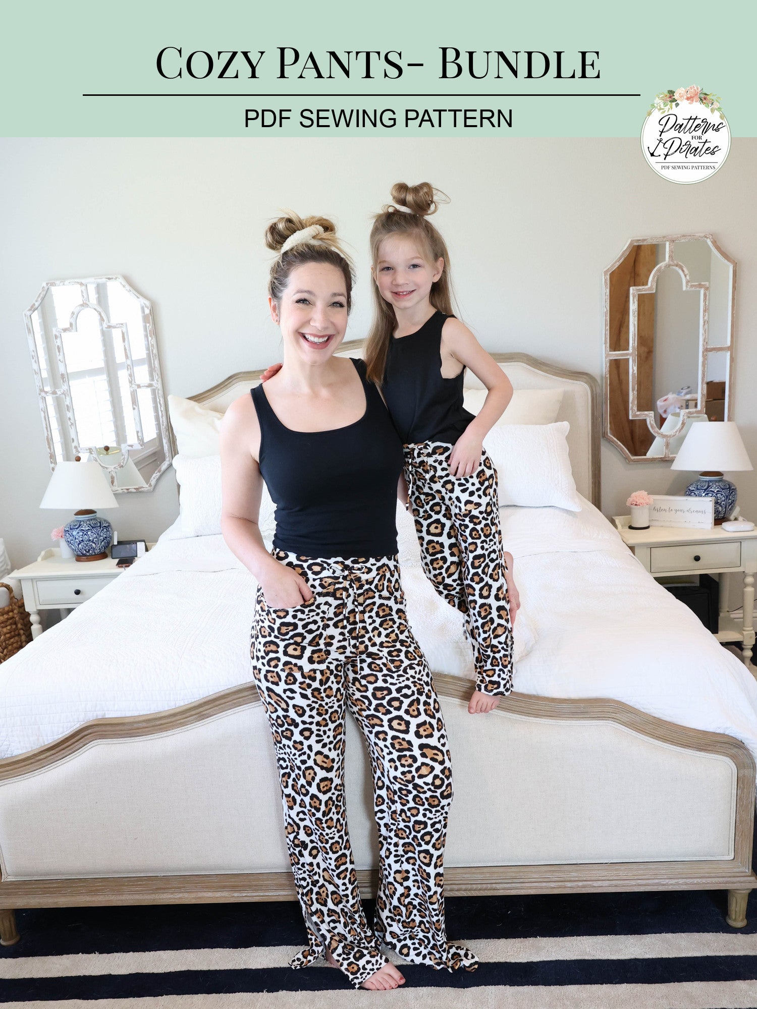 Cozy Pants- Bundle – Patterns for Pirates