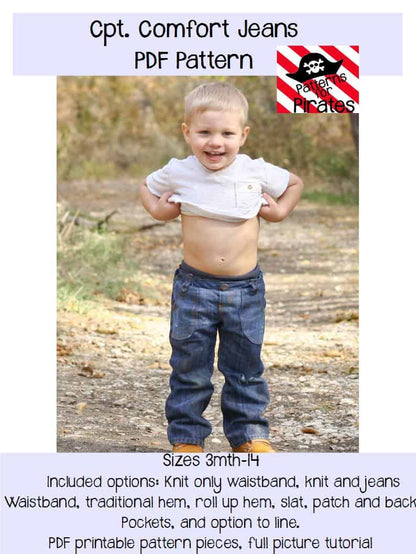 Cpt. Comfort Jeans
