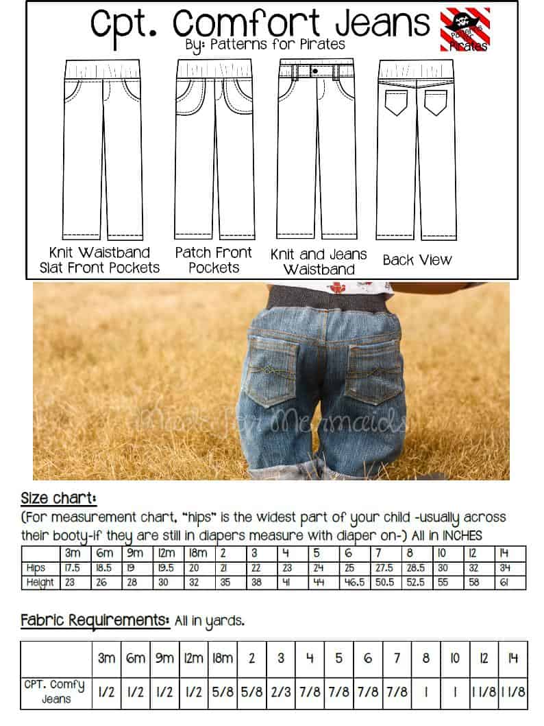 Cpt. Comfort Jeans