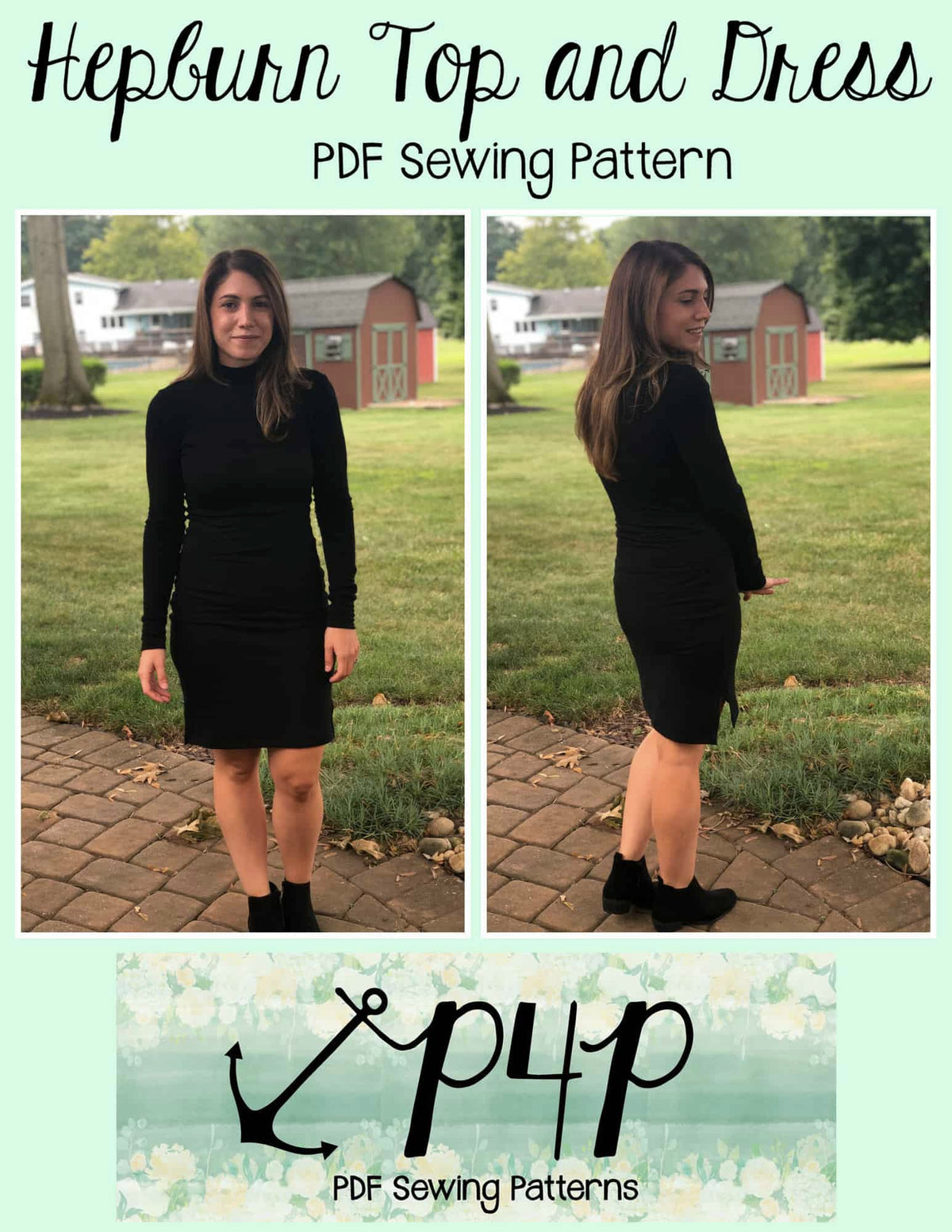 Hepburn top and dress