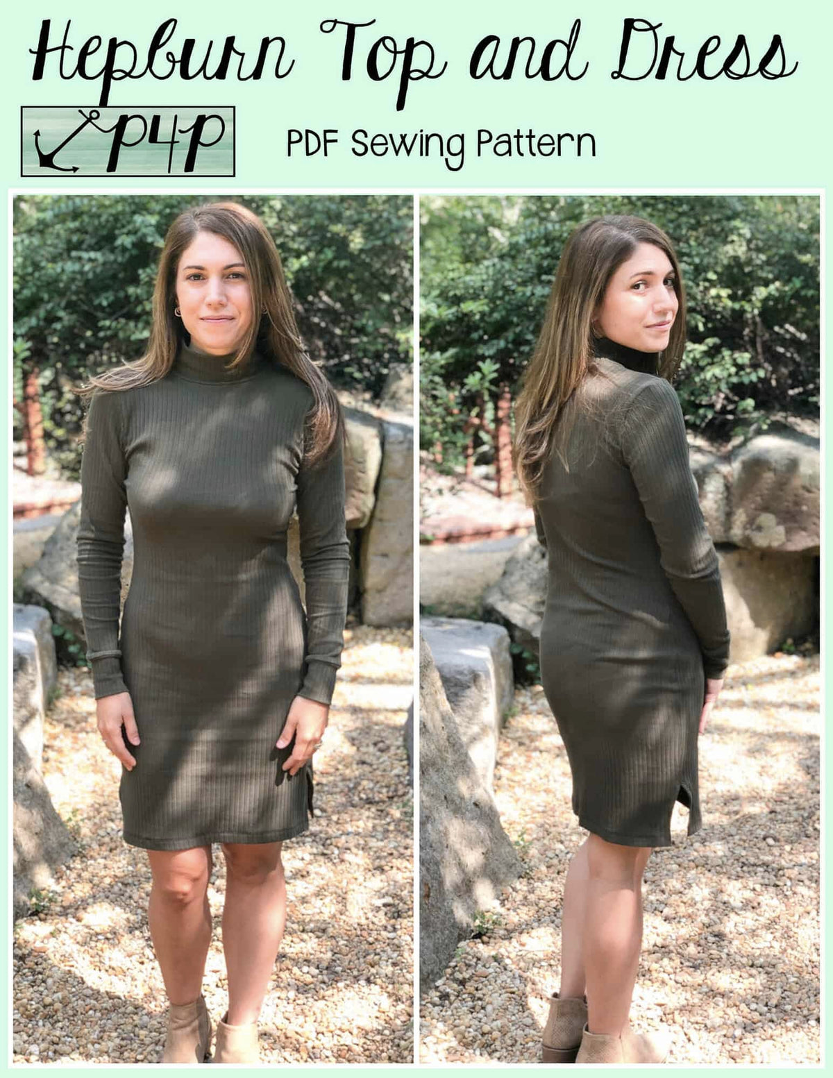 Hepburn top and dress