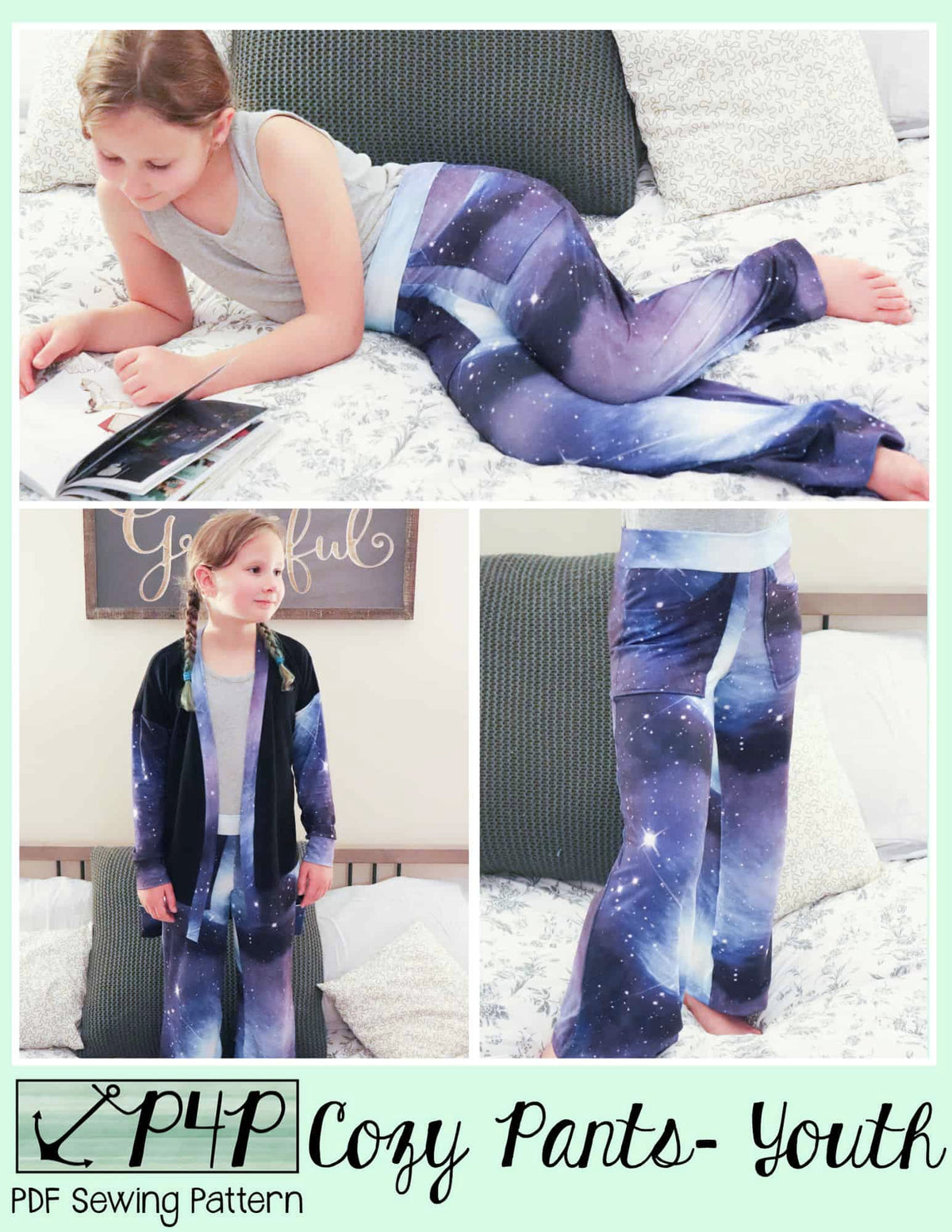 Cozy Pants- Youth