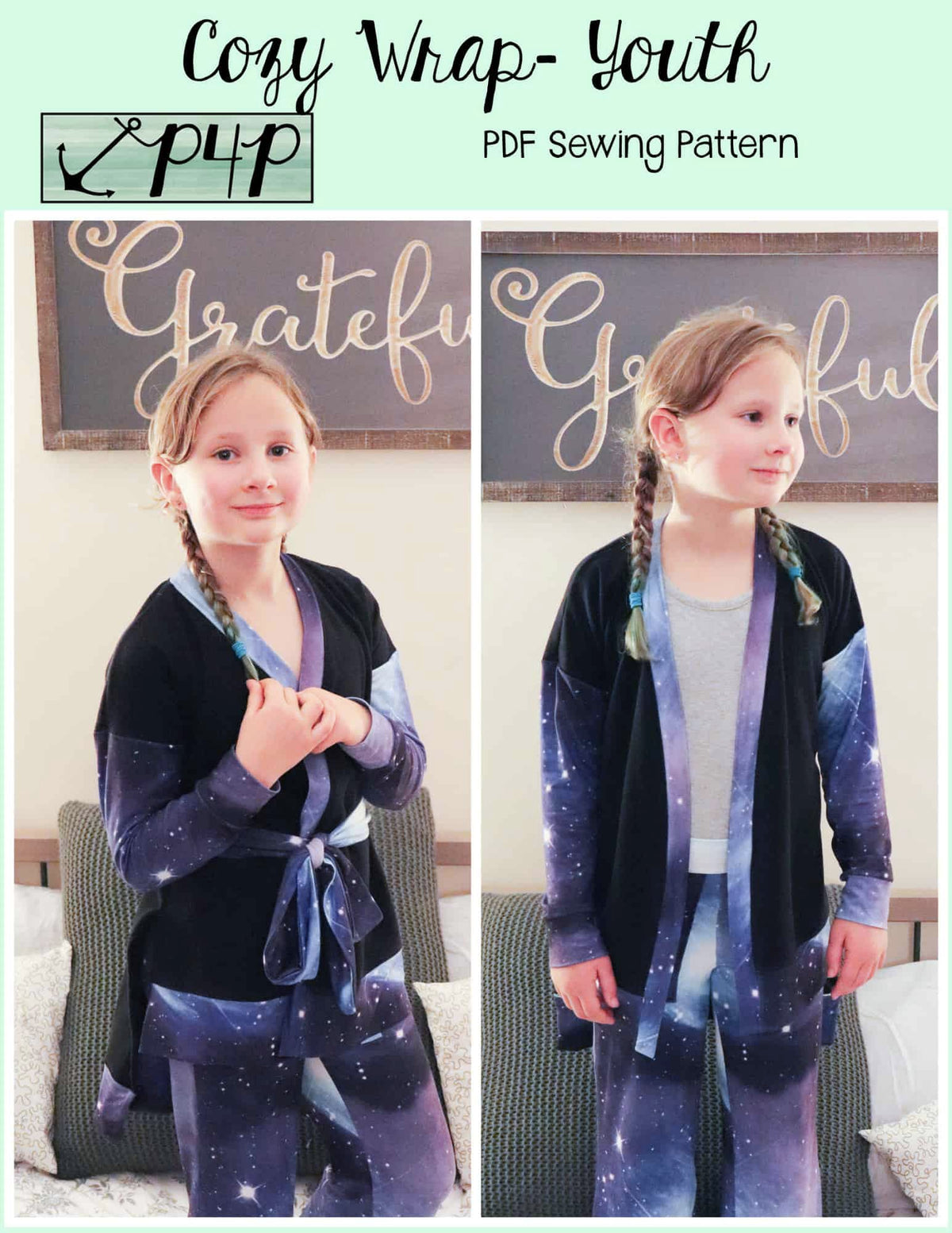 Cozy Wrap- Youth