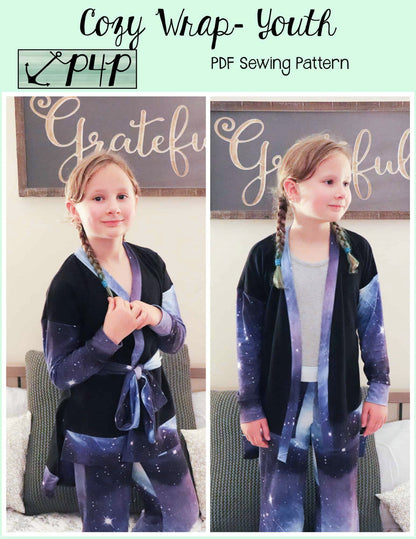 Cozy Wrap- Youth