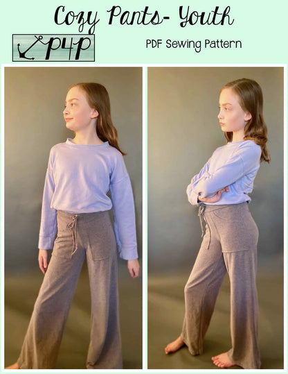 Cozy Pants- Youth