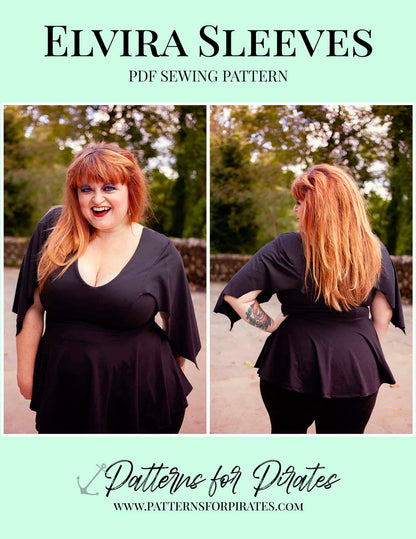 Free Elvira Sleeve- Gala Gown Add On