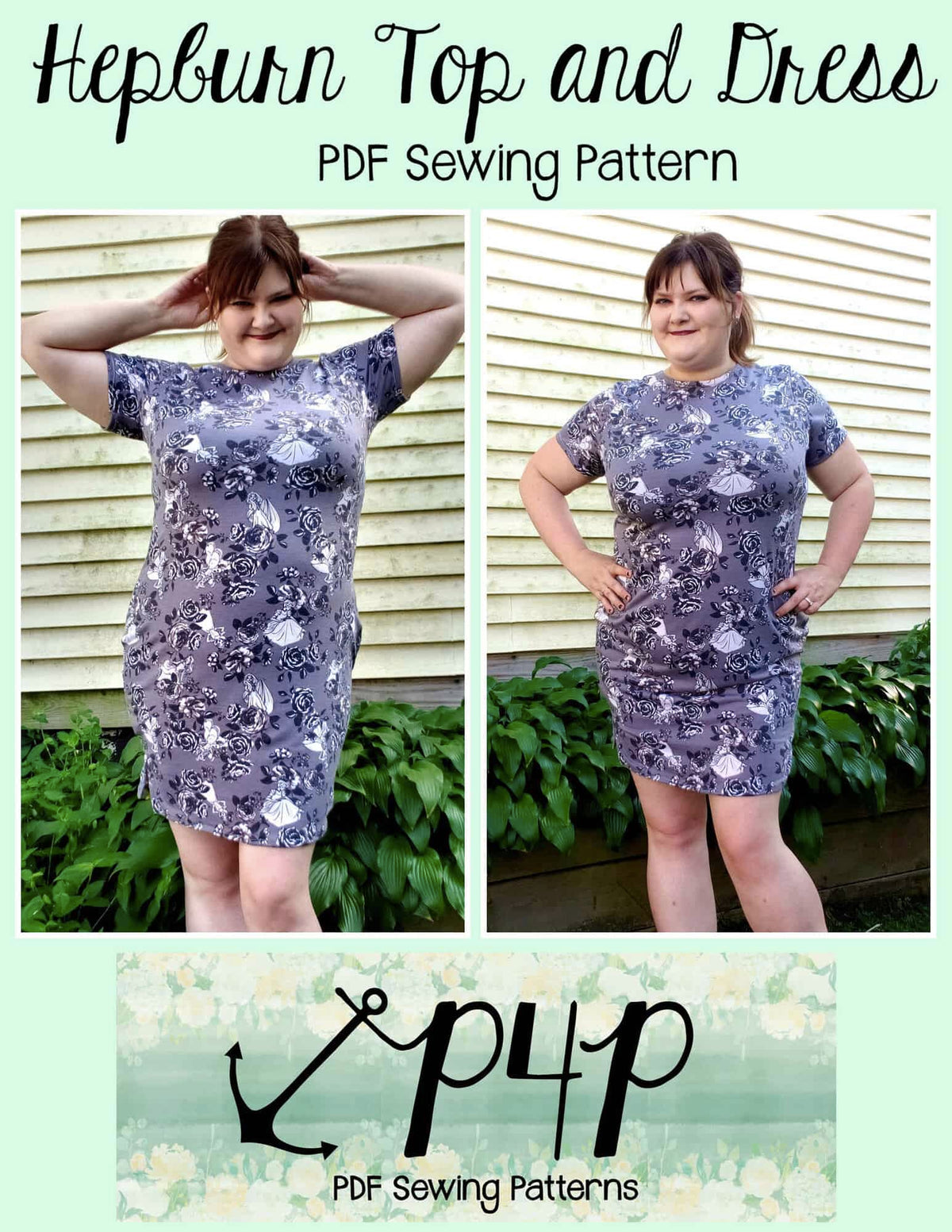 Hepburn top and dress
