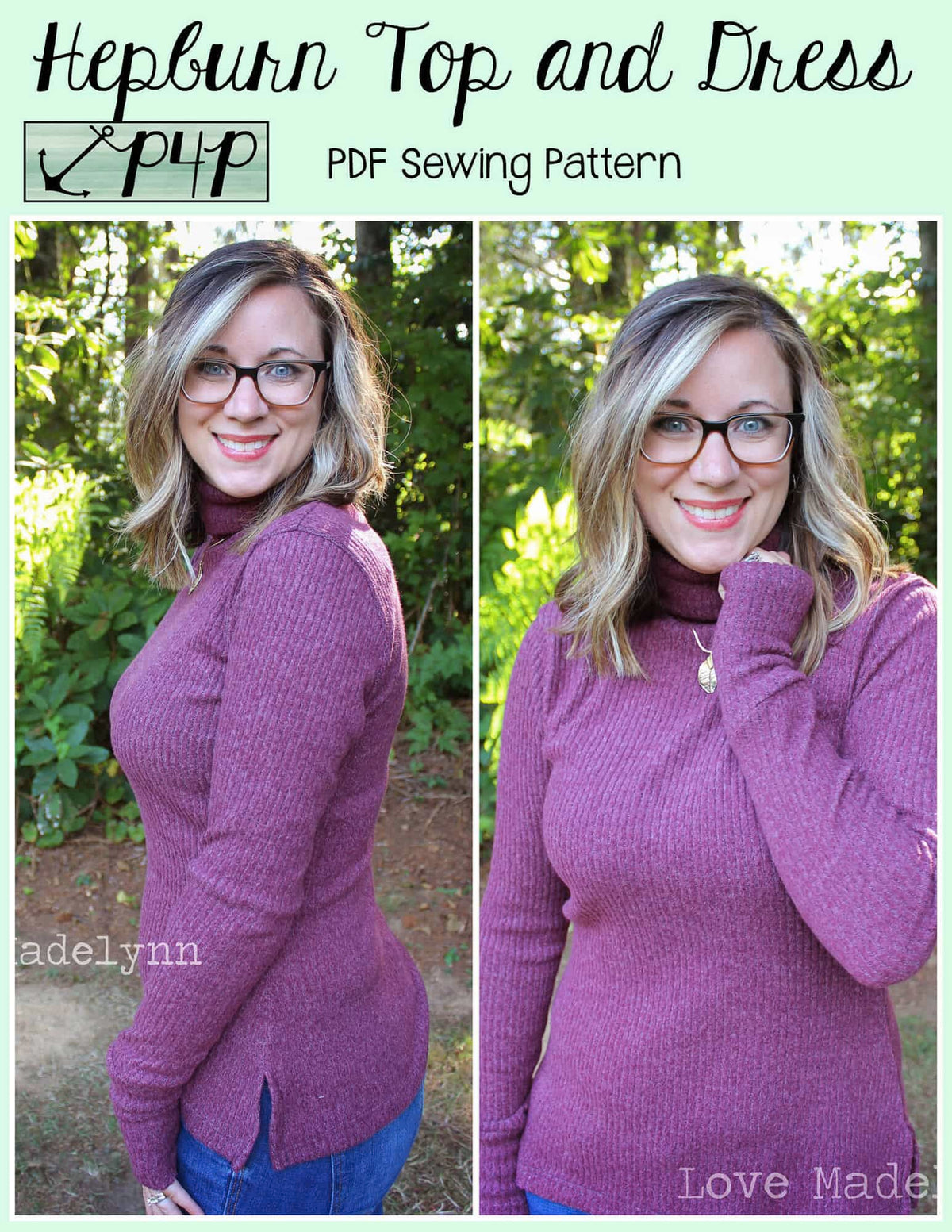 Hepburn top and dress