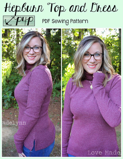 Hepburn top and dress