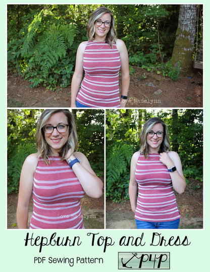 Hepburn top and dress