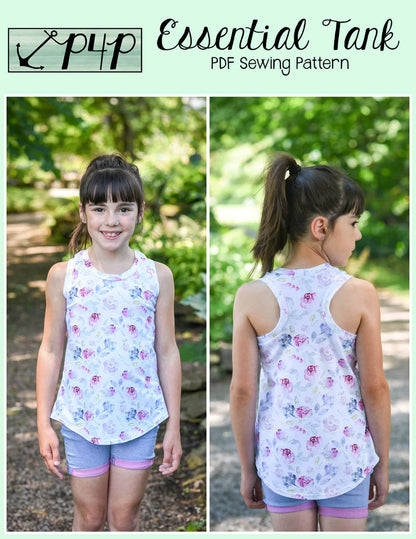 Essential Tank- Youth