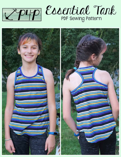 Essential Tank- Youth