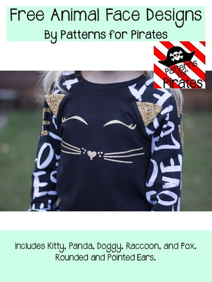 Free Animal Face Designs